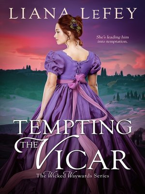 cover image of Tempting the Vicar